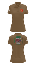 Boston Fire Department Engine 55 92329378 Women's Short Sleeve Performance Polo  - 15