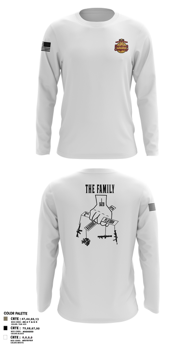 undefined Long Sleeve Performance Shirt 8