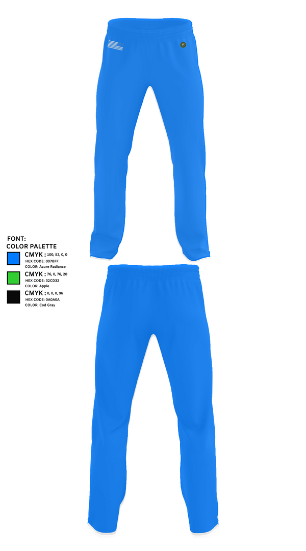 Sweatpants, meana raptor, Golf, Teamtime, Team time, sublimation, custom sports apparel, team uniforms, spirit wear, spiritwear, sports uniforms, custom shirts, team store, custom team store, fundraiser sports, apparel fundraiser