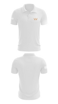 Overbrook High School Track and Field 24821200 Short Sleeve Performance Polo - 9