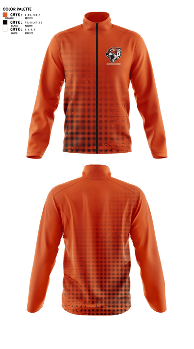 Orangeville Bengals 6421541 Fleece Jacket - 2