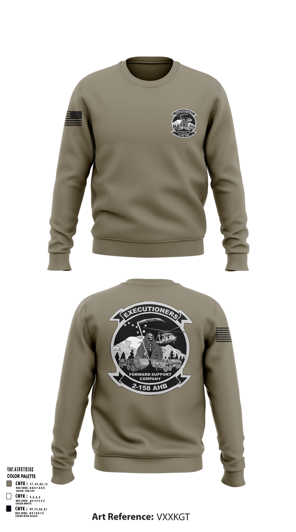Crew Neck Sweatshirt, Executioners, , Teamtime, Team time, sublimation, custom sports apparel, team uniforms, spirit wear, spiritwear, sports uniforms, custom shirts, team store, custom team store, fundraiser sports, apparel fundraiser