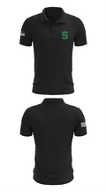 South Hagerstown High School Wrestling 17384983 Short Sleeve Performance Polo - 28