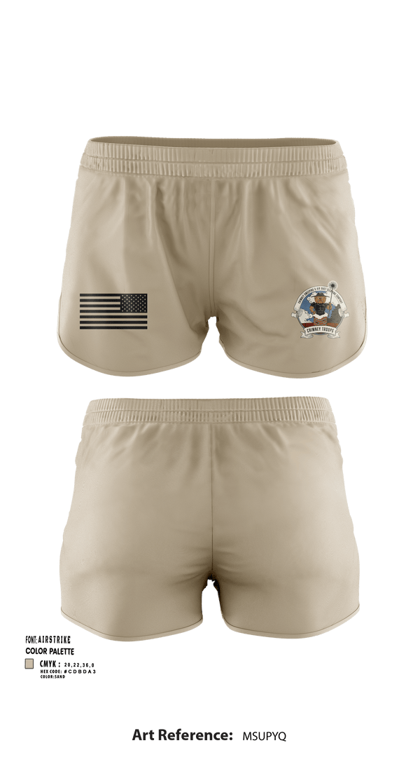 Ranger Panties, Chimney troops, , Teamtime, Team time, sublimation, custom sports apparel, team uniforms, spirit wear, spiritwear, sports uniforms, custom shirts, team store, custom team store, fundraiser sports, apparel fundraiser