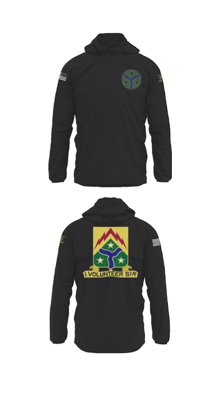 Windbreaker, 278th Armored Cavalry, Army, Teamtime, Team time, sublimation, custom sports apparel, team uniforms, spirit wear, spiritwear, sports uniforms, custom shirts, team store, custom team store, fundraiser sports, apparel fundraiser