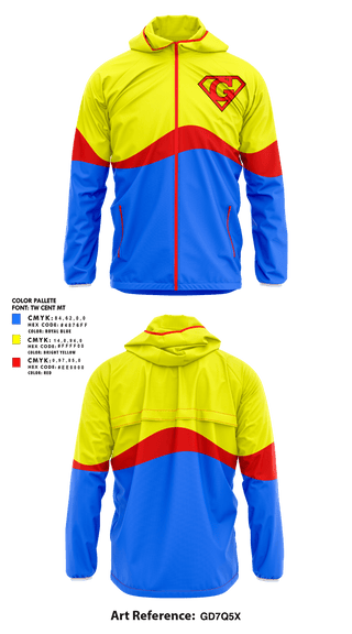 Windbreaker, G-Funk Entertainment, , Teamtime, Team time, sublimation, custom sports apparel, team uniforms, spirit wear, spiritwear, sports uniforms, custom shirts, team store, custom team store, fundraiser sports, apparel fundraiser