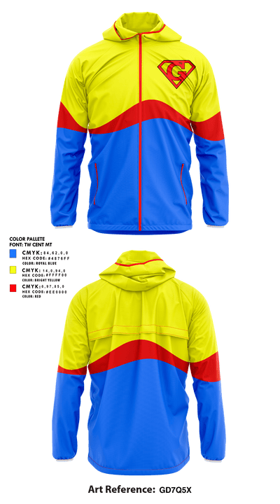 G-Funk Entertainment 69255613 Windbreaker - 1