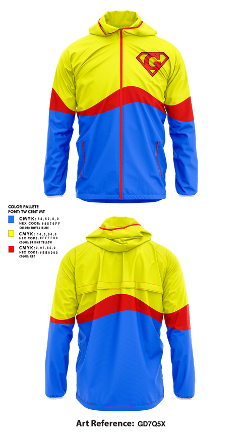 Windbreaker, G-Funk Entertainment, , Teamtime, Team time, sublimation, custom sports apparel, team uniforms, spirit wear, spiritwear, sports uniforms, custom shirts, team store, custom team store, fundraiser sports, apparel fundraiser