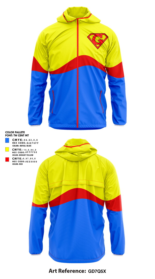 Windbreaker, G-Funk Entertainment, , Teamtime, Team time, sublimation, custom sports apparel, team uniforms, spirit wear, spiritwear, sports uniforms, custom shirts, team store, custom team store, fundraiser sports, apparel fundraiser