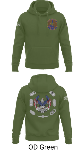 Hoodie, 22nd OSS, Air Force, Teamtime, Team time, sublimation, custom sports apparel, team uniforms, spirit wear, spiritwear, sports uniforms, custom shirts, team store, custom team store, fundraiser sports, apparel fundraiser
