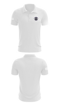 Throckmorton High School Cross Country 29705170 Short Sleeve Performance Polo - 9