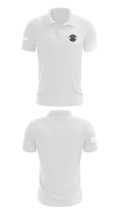 Throckmorton High School Cross Country 29705170 Short Sleeve Performance Polo - 9