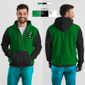 Clifton High School Volleyball 46628712 Zip Hoodie - 2