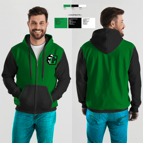 Zip Hoodie, Clifton High School Volleyball, Women's Volleyball, Teamtime, Team time, sublimation, custom sports apparel, team uniforms, spirit wear, spiritwear, sports uniforms, custom shirts, team store, custom team store, fundraiser sports, apparel fundraiser