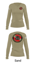 Otero County Sheriff 37164505 Women's Long Sleeve V-neck Shirt - 91