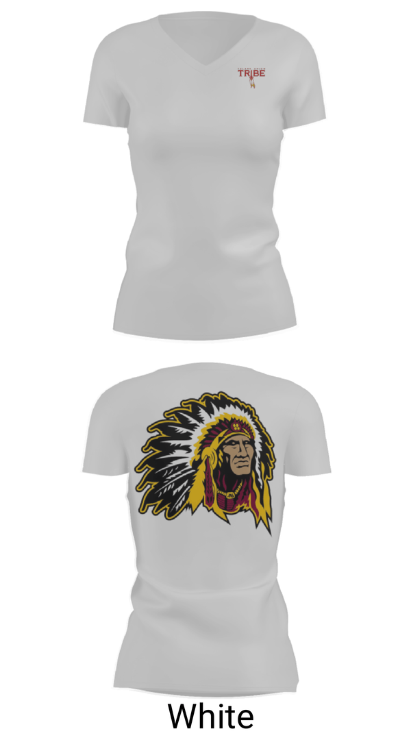 Womens Short Sleeve Vneck Shirt, Tulare Union High School Soccer, Men's Soccer, Teamtime, Team time, sublimation, custom sports apparel, team uniforms, spirit wear, spiritwear, sports uniforms, custom shirts, team store, custom team store, fundraiser sports, apparel fundraiser