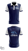 CT Johnson High School Wrestling 31935776 Short Sleeve Performance Polo - 41