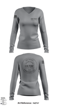 On Point 38210086 Women's Long Sleeve V-neck Shirt - 2 (1)