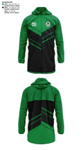 William Monroe High School Soccer 89548722 Windbreaker - 42