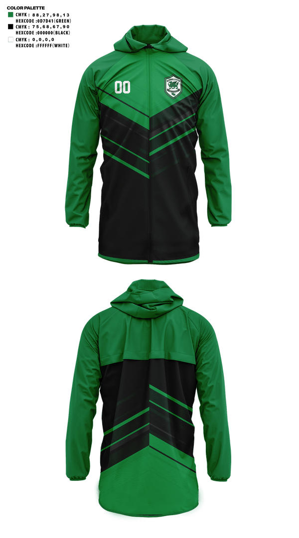 Windbreaker, William Monroe High School Soccer, Women's Soccer, Teamtime, Team time, sublimation, custom sports apparel, team uniforms, spirit wear, spiritwear, sports uniforms, custom shirts, team store, custom team store, fundraiser sports, apparel fundraiser