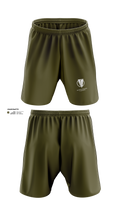 Strategic Logix 17558693 Athletic Shorts With Pockets - 1
