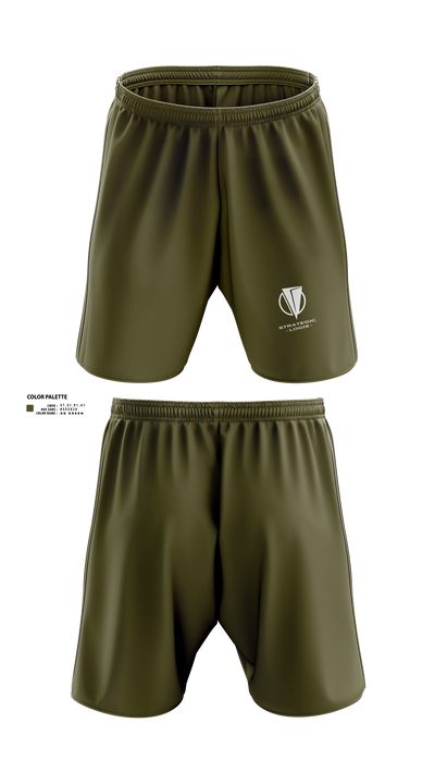 Strategic Logix 17558693 Athletic Shorts With Pockets - 1