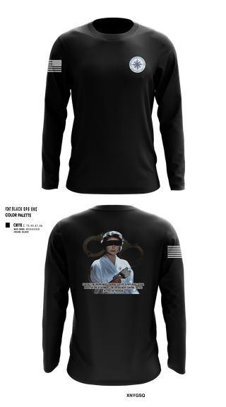 Long Sleeve Performance Shirt, MARDET Fort Leonard Wood Basic Military Police School House (FLW) INIWIC, Police, Teamtime, Team time, sublimation, custom sports apparel, team uniforms, spirit wear, spiritwear, sports uniforms, custom shirts, team store, custom team store, fundraiser sports, apparel fundraiser