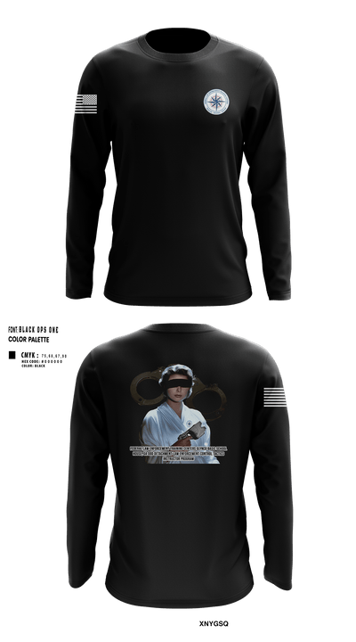 undefined Long Sleeve Performance Shirt 30