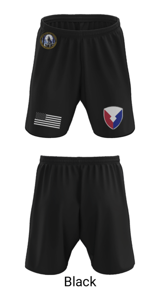 Athletic Shorts With Pockets, USAG Fort Hunter Liggett, Army, Teamtime, Team time, sublimation, custom sports apparel, team uniforms, spirit wear, spiritwear, sports uniforms, custom shirts, team store, custom team store, fundraiser sports, apparel fundraiser