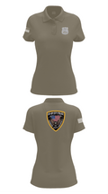 Co-op City Police Department 96634913 Women's Short Sleeve Performance Polo  - 71