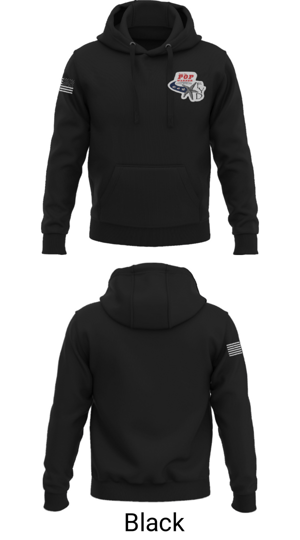 Hoodie, FYD Tampa Bay Pop Warner, Football, Teamtime, Team time, sublimation, custom sports apparel, team uniforms, spirit wear, spiritwear, sports uniforms, custom shirts, team store, custom team store, fundraiser sports, apparel fundraiser