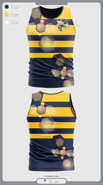 Wynne Yellowjackets 78568306 Tank Top - 37