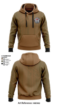 Warrior Life Martial Arts 74731614 Hoodie - 1