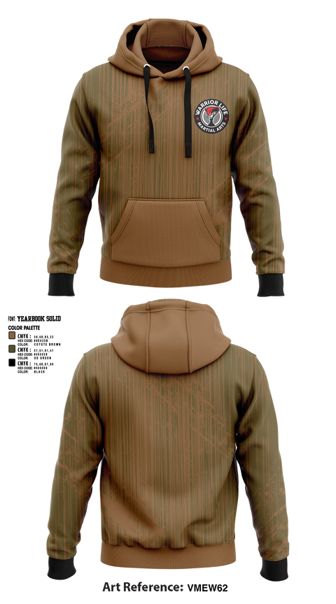 Hoodie, Warrior Life Martial Arts, Wrestling, Teamtime, Team time, sublimation, custom sports apparel, team uniforms, spirit wear, spiritwear, sports uniforms, custom shirts, team store, custom team store, fundraiser sports, apparel fundraiser