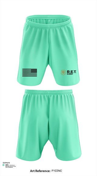 Athletic Shorts With Pockets, RET CORP, Police, Teamtime, Team time, sublimation, custom sports apparel, team uniforms, spirit wear, spiritwear, sports uniforms, custom shirts, team store, custom team store, fundraiser sports, apparel fundraiser