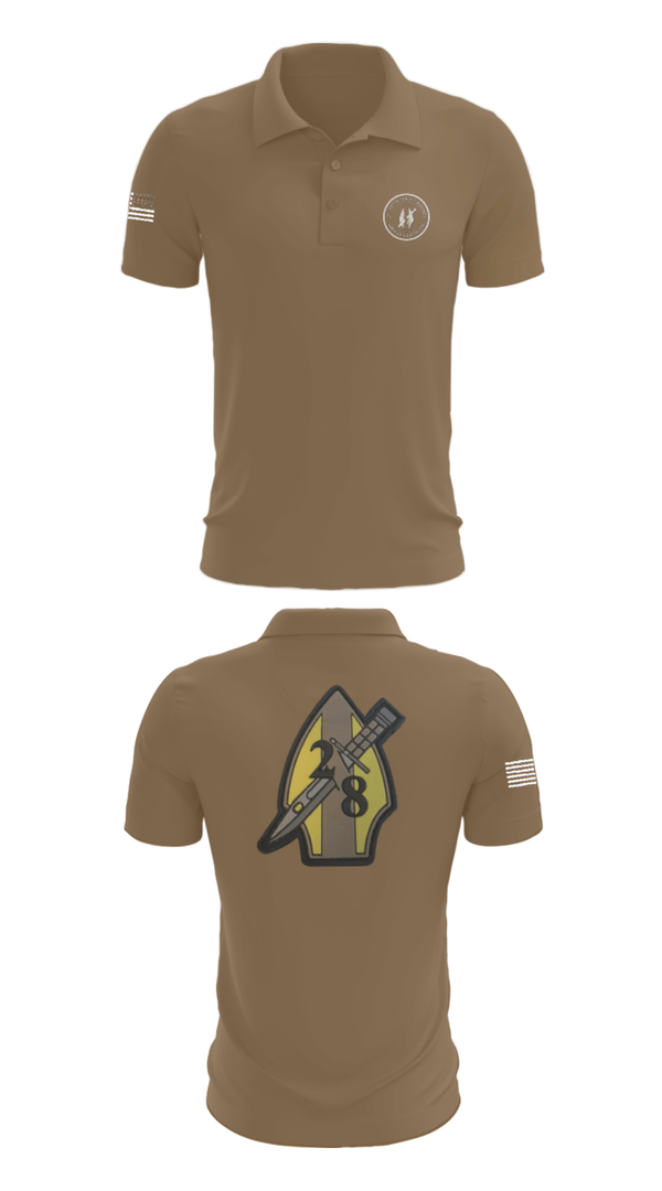 Short Sleeve Performance Polo, 2nd bn 8th Marines, Marines, Teamtime, Team time, sublimation, custom sports apparel, team uniforms, spirit wear, spiritwear, sports uniforms, custom shirts, team store, custom team store, fundraiser sports, apparel fundraiser