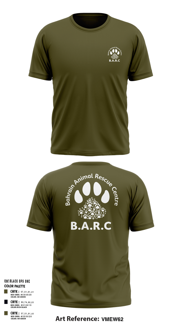 Short Sleeve Performance Shirt, Bahrain Animal Rescue Center, , Teamtime, Team time, sublimation, custom sports apparel, team uniforms, spirit wear, spiritwear, sports uniforms, custom shirts, team store, custom team store, fundraiser sports, apparel fundraiser