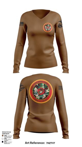 Womens Long Sleeve Vneck Shirt, MCSFBN, , Teamtime, Team time, sublimation, custom sports apparel, team uniforms, spirit wear, spiritwear, sports uniforms, custom shirts, team store, custom team store, fundraiser sports, apparel fundraiser