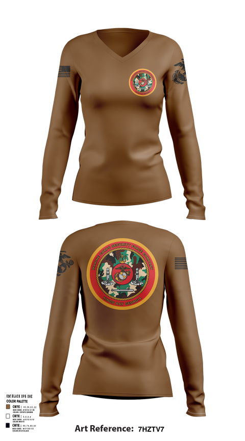 Womens Long Sleeve Vneck Shirt, MCSFBN, , Teamtime, Team time, sublimation, custom sports apparel, team uniforms, spirit wear, spiritwear, sports uniforms, custom shirts, team store, custom team store, fundraiser sports, apparel fundraiser