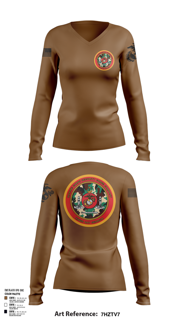 Womens Long Sleeve Vneck Shirt, MCSFBN, , Teamtime, Team time, sublimation, custom sports apparel, team uniforms, spirit wear, spiritwear, sports uniforms, custom shirts, team store, custom team store, fundraiser sports, apparel fundraiser