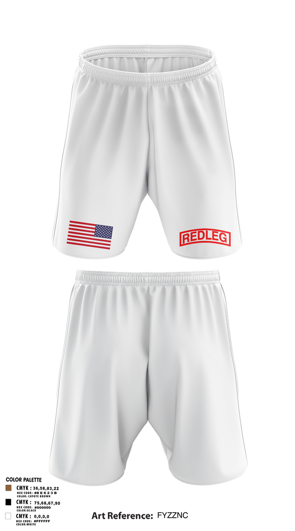 Athletic Shorts With Pockets, BRAVO BULLS, Army, Teamtime, Team time, sublimation, custom sports apparel, team uniforms, spirit wear, spiritwear, sports uniforms, custom shirts, team store, custom team store, fundraiser sports, apparel fundraiser
