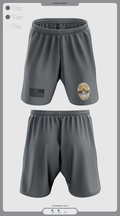 NARCOTICS BUREAU Athletic Shorts With Pockets - 1
