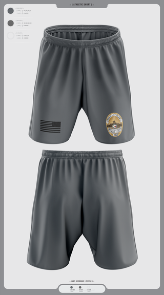 Athletic Shorts With Pockets, NARCOTICS BUREAU, Police, Teamtime, Team time, sublimation, custom sports apparel, team uniforms, spirit wear, spiritwear, sports uniforms, custom shirts, team store, custom team store, fundraiser sports, apparel fundraiser