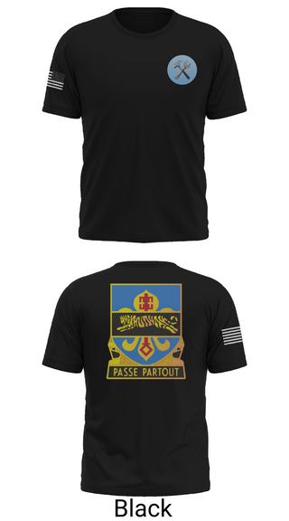 Short Sleeve Performance Shirt, HHD, 415th Military Intelligence Battalion, National Guard, Teamtime, Team time, sublimation, custom sports apparel, team uniforms, spirit wear, spiritwear, sports uniforms, custom shirts, team store, custom team store, fundraiser sports, apparel fundraiser