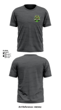 Mowbros 38789795 Short Sleeve Performance Shirt - 1