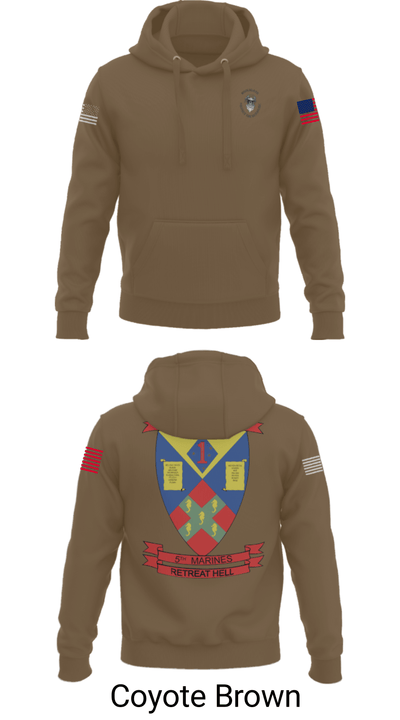 2nd battalion , 5th marines 24744641 Hoodie - 22