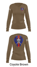 OST COLUMBUS, OH 96884956 Women's Long Sleeve V-neck Shirt - 17