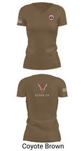FAST 38169751 Women's Short Sleeve V-neck Shirt - 8