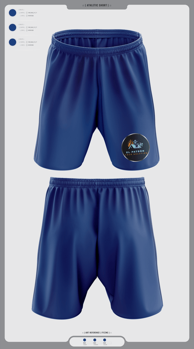 El Patrón A/C 72662324 Athletic Shorts With Pockets - 1