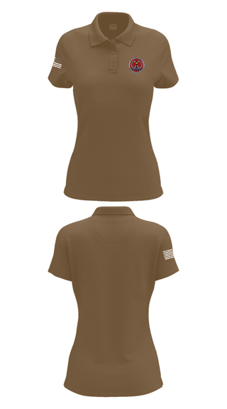 Women's Short Sleeve Performance Polo, 705 TRS, Air Force, Teamtime, Team time, sublimation, custom sports apparel, team uniforms, spirit wear, spiritwear, sports uniforms, custom shirts, team store, custom team store, fundraiser sports, apparel fundraiser